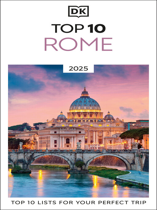 Cover image for DK Top 10 Rome